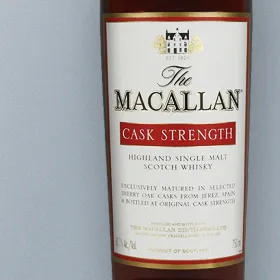 Macallan Cask Strength