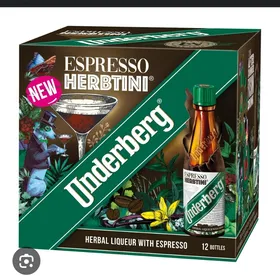Underberg Espresso Herbtini