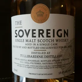 The Sovereign Tullibardine 10 year