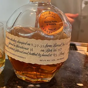 Blanton's Disney Parks & Resort Barrel Select