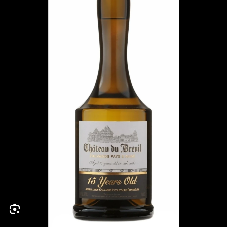 Château du Breuil Pays d'Auge 15 Years Old