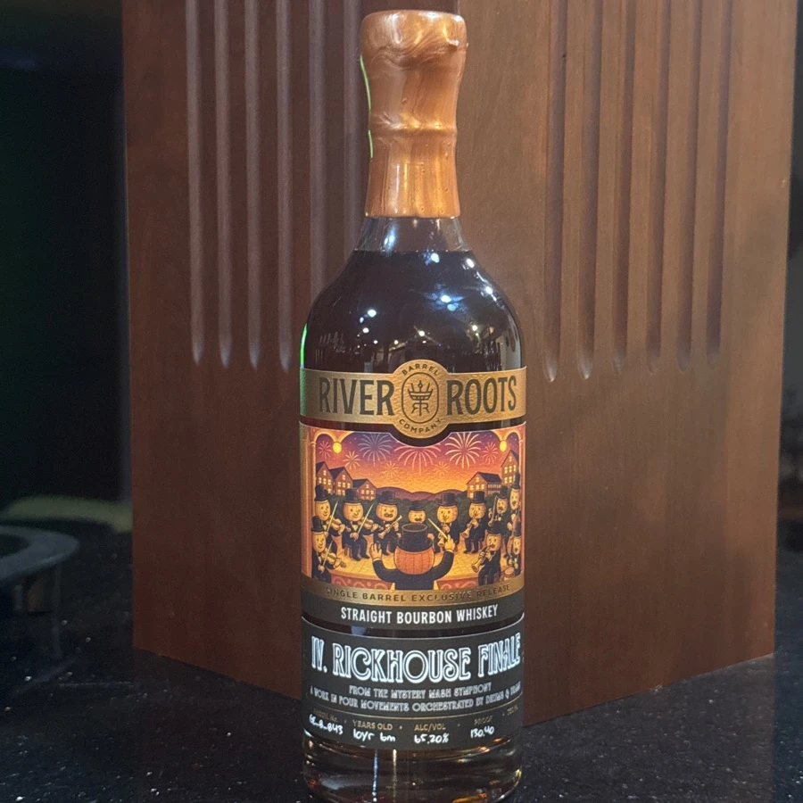 River Roots Straight Bourbon Whiskey Barrel GE-B-B43 (IV. Rickhouse Finale by Drums & Drams)