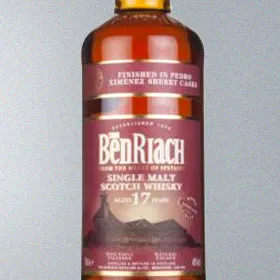 BenRiach 17 Year Old Pedro Ximénez Finish