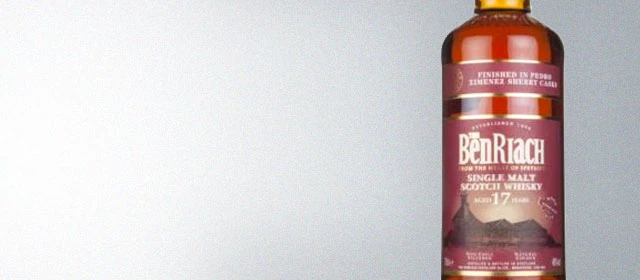 BenRiach 17 Year Old Pedro Ximénez Finish