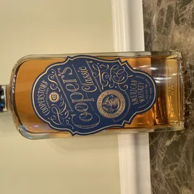 Cooperstown Distillery Cooper's Classic American Whiskey