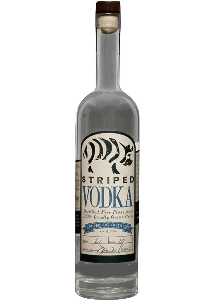 Striped Pig Vodka
