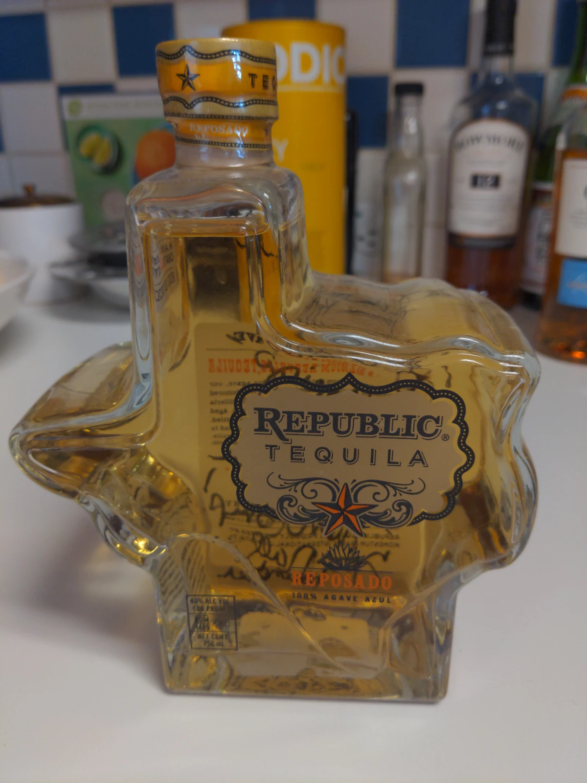 Republic Reposado Tequila