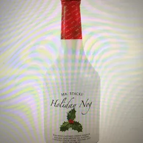 Mr. Stacks Holiday Nog