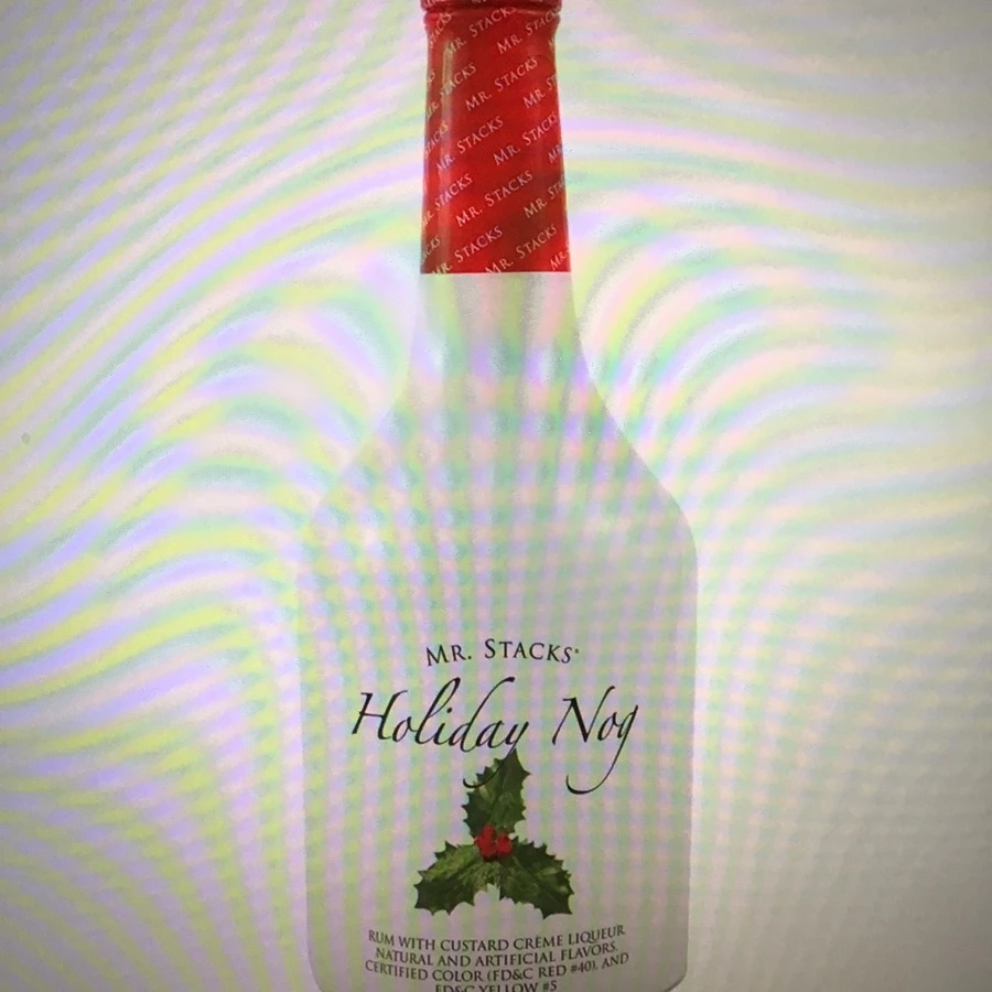 Mr. Stacks Holiday Nog