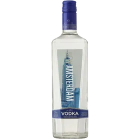 New Amsterdam Vodka Plastic