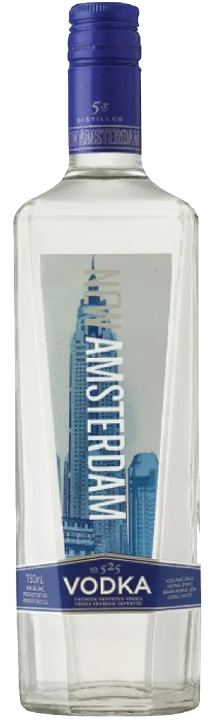 New Amsterdam Vodka Plastic