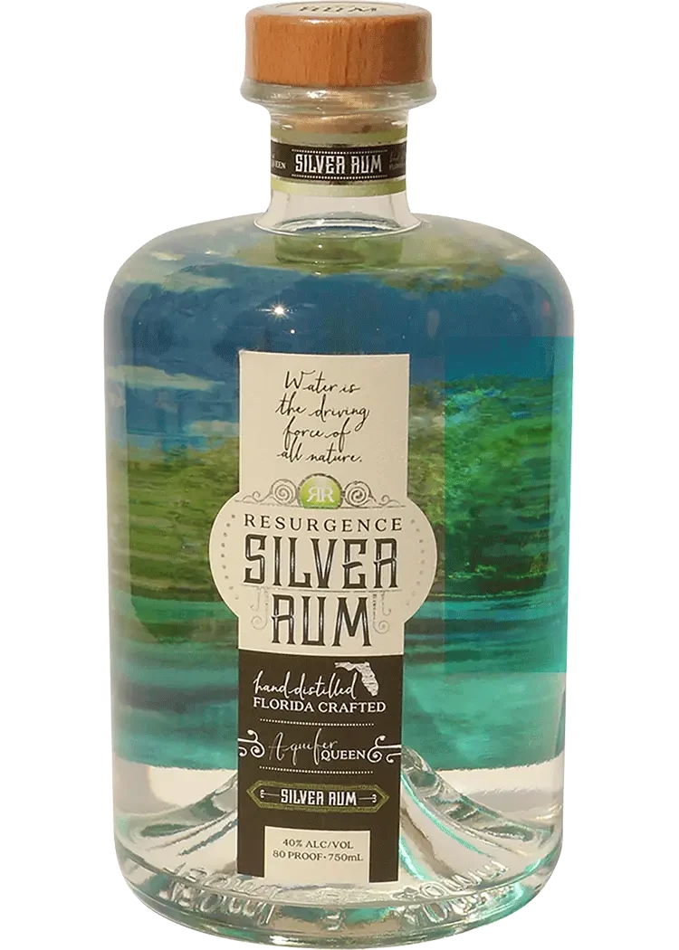 Resurgence Silver Rum