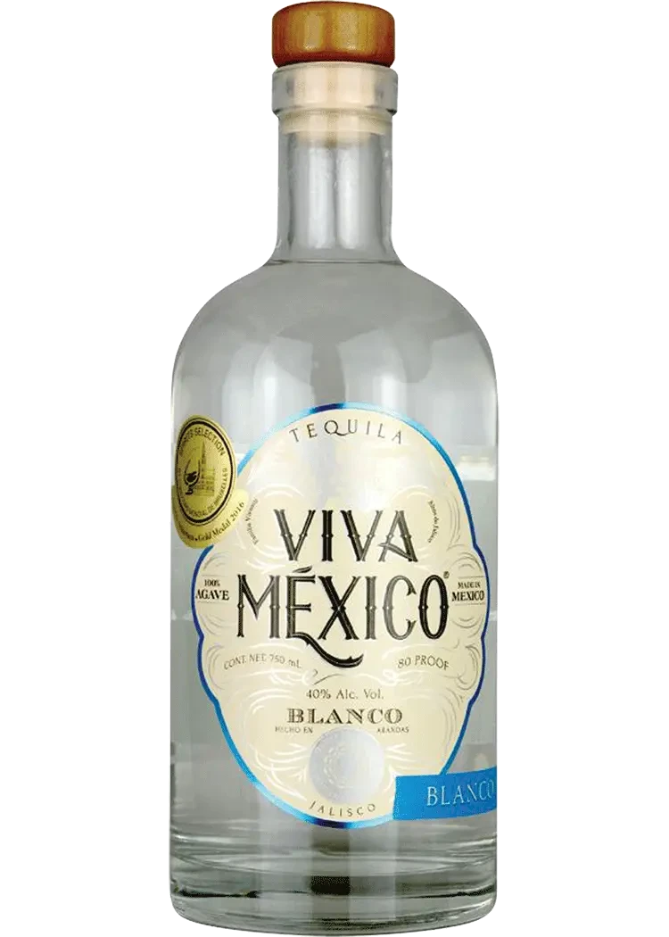 Viva México Tequila Blanco