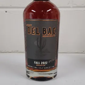 Whiskey Del Bac Distiller's Cut (Fall 2022)
