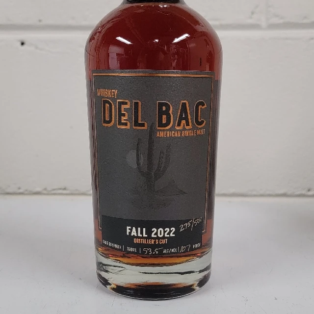 Whiskey Del Bac Distiller's Cut (Fall 2022)