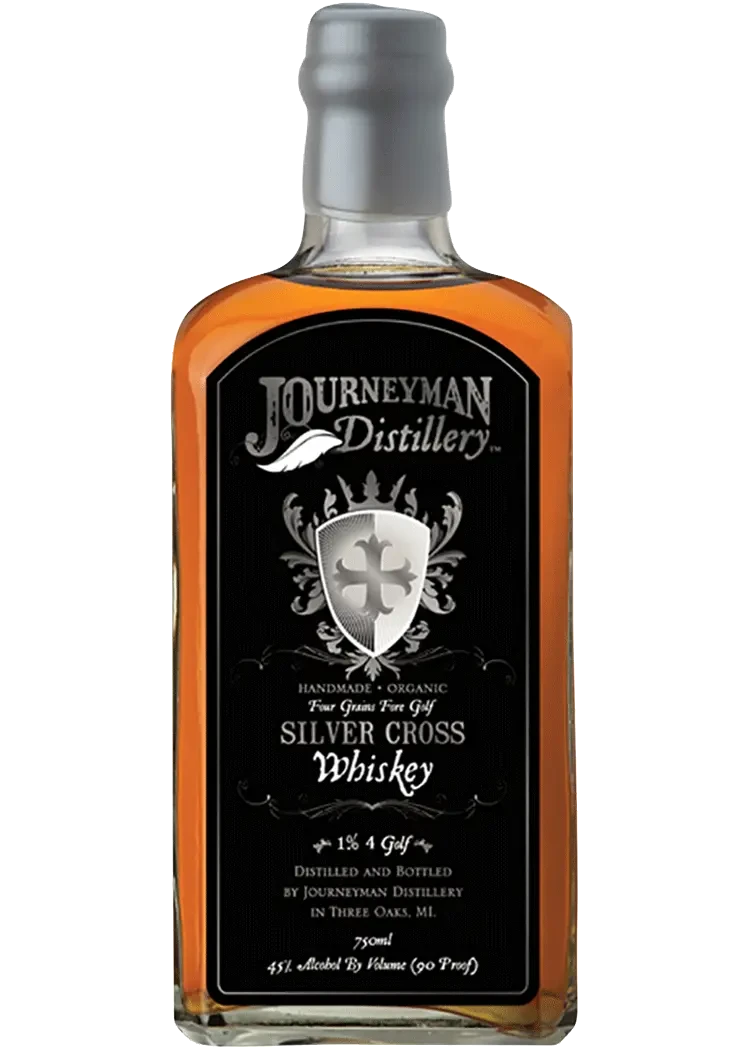 Journeyman Silver Cross Whiskey