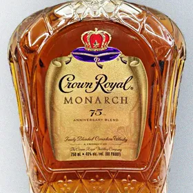 Crown Royal 75th Anniversary Blend Monarch
