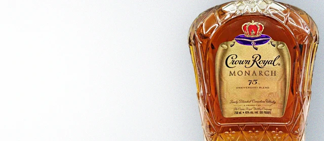 Crown Royal 75th Anniversary Blend Monarch