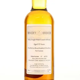 Port Charlotte 2004 15 Year (Whisky Broker)