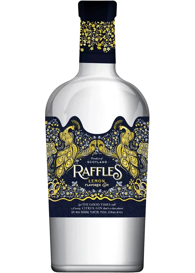 Raffles Lemon Gin
