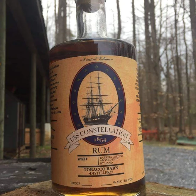 Tobacco Barn Constellation Rum