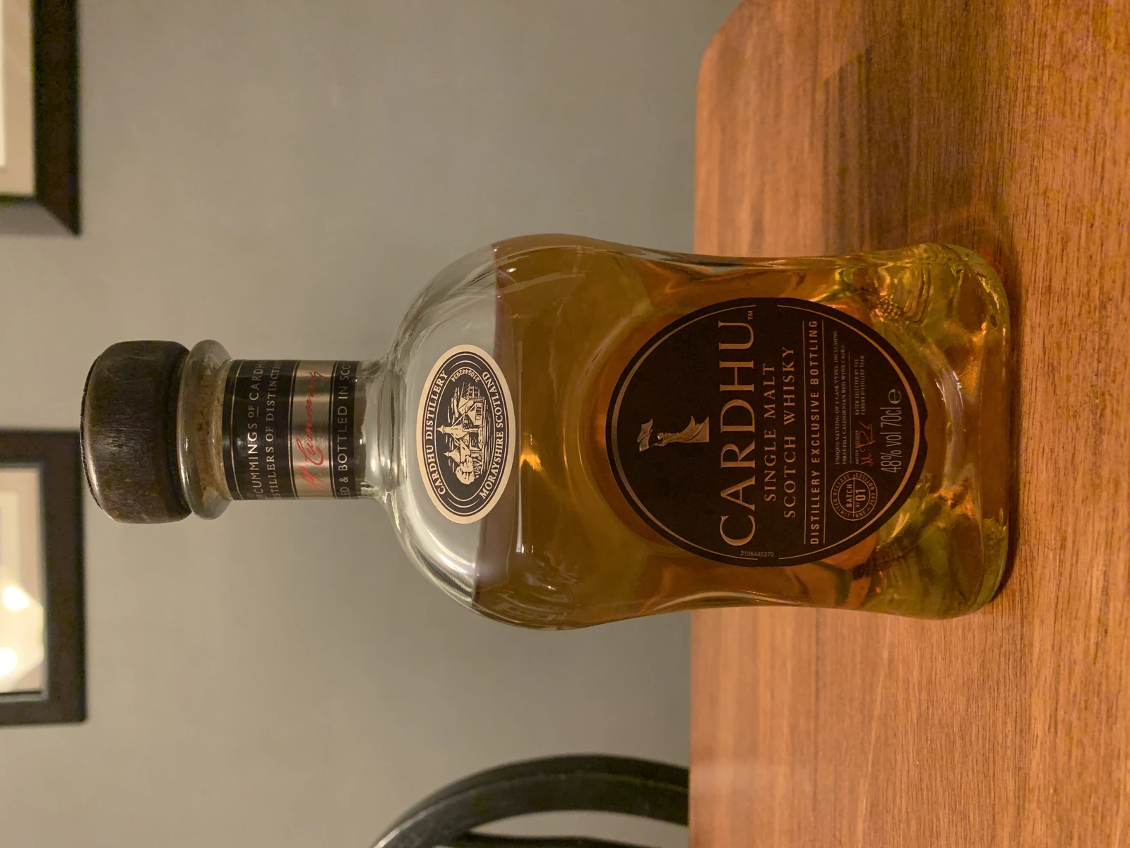 Cardhu Distillery Exclusive