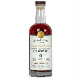 Middle West Spirits Ported Pumpernickel Single Barrel Rye, Double Cask