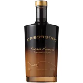 Cassagnac Armagnac Cream Liqueur