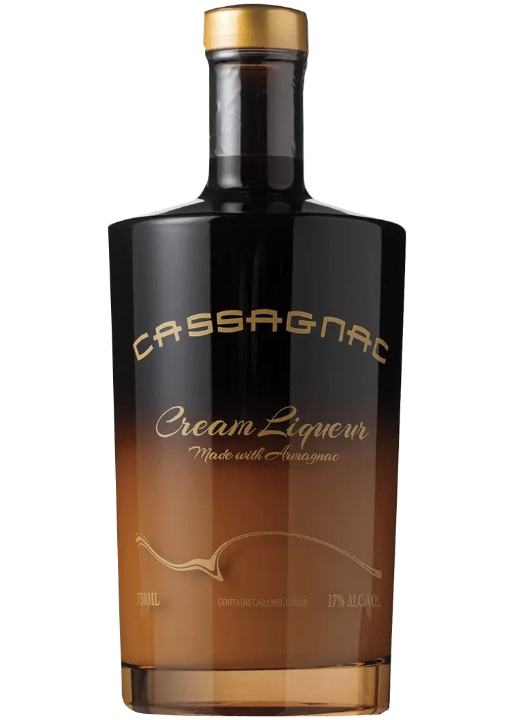 Cassagnac Armagnac Cream Liqueur