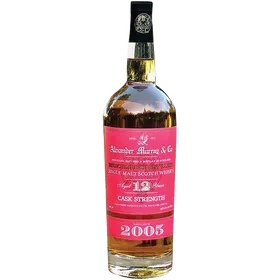 Alexander Murray Bruichladdich Aged 12 Years Cask Strength