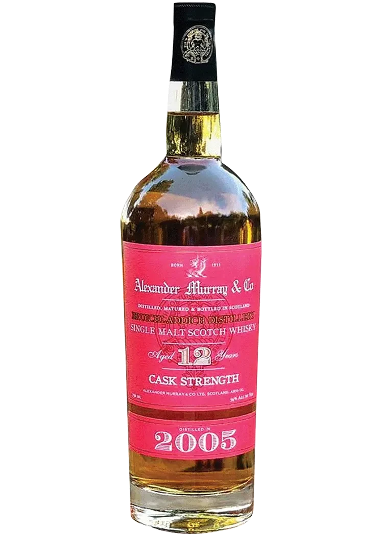 Alexander Murray Bruichladdich Aged 12 Years Cask Strength