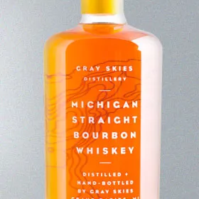 Gray Skies Michigan Straight Bourbon Whiskey