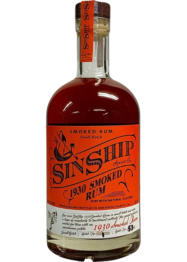 Sinship 1930 Smoked Rum