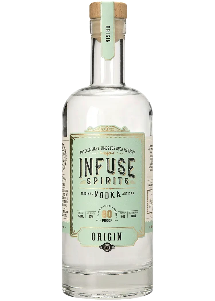 Infuse Origins Vodka