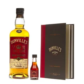 Dunville's VR 18 Year Old Port Mourant Rum Finish Single Malt