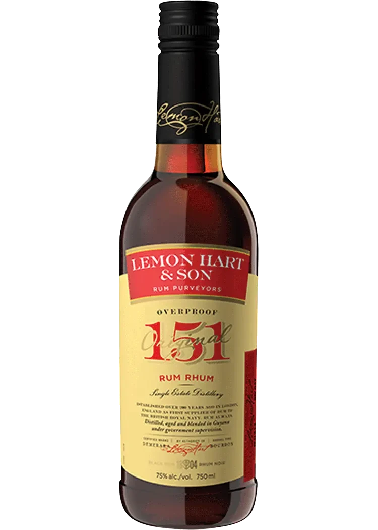 Lemon Hart 151 Rum
