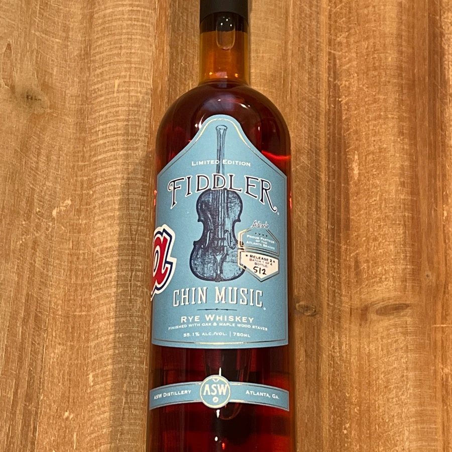 ASW Fiddler Chin Music Rye Whiskey