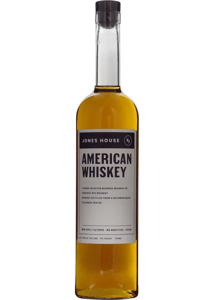 Jones House American Whiskey