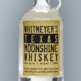 Whitmeyer's Texas Moonshine Whiskey