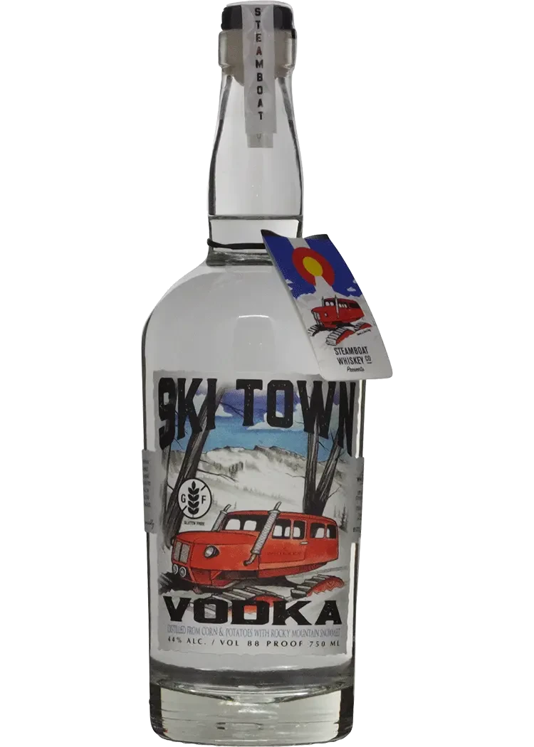 Steamboat Ski Town Vodka