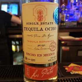 Tequila Ocho Reposado Los Patos 2016