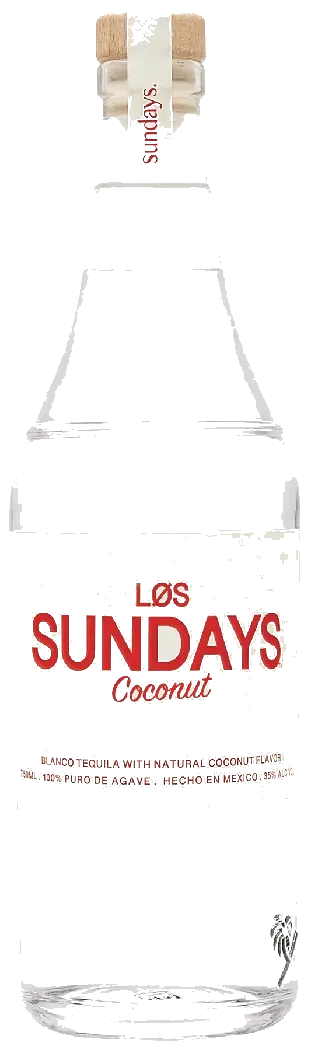 Los Sundays Coconut Tequila