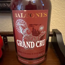 Balcones Grand Cru Whisky Finished in Saint Arnold Beer Barrels - 10/1/20