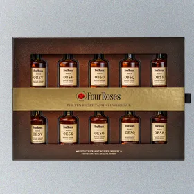 Four Roses The Ten Recipe Tasting Experience