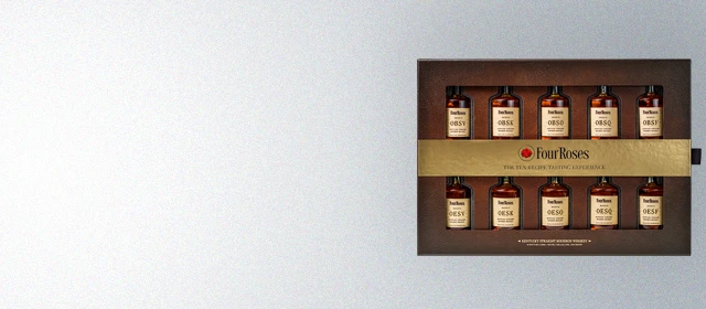 Four Roses The Ten Recipe Tasting Experience