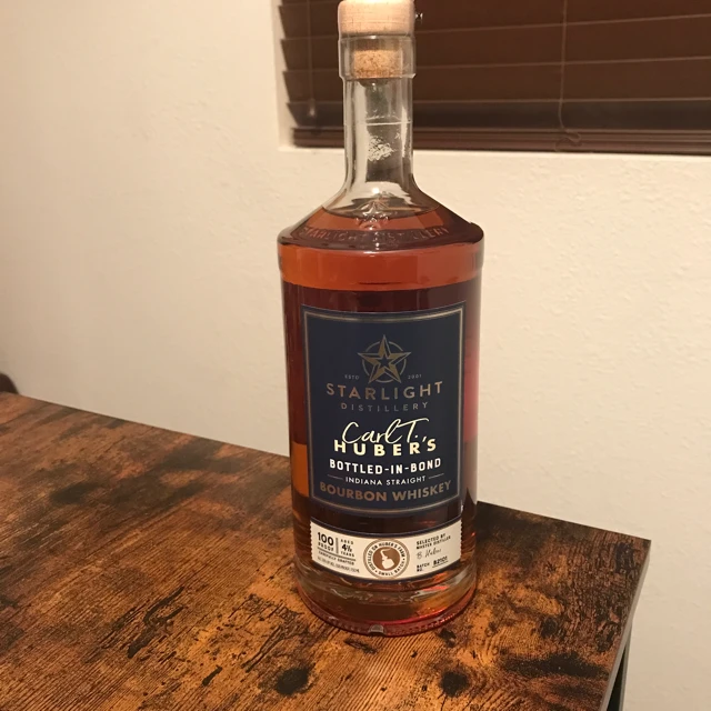 Starlight Carl T. Huber's Bottled in Bond Bourbon