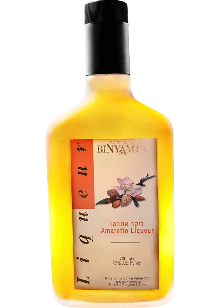 Binyamina Amaretto Liqueur