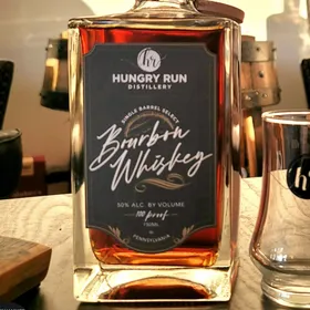 Hungry Run Distillery Single Barrel Bourbon Whiskey