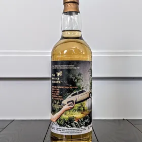 The Whisky Agency Secret Islay Distillery 2009 14 Year Single Malt Scotch Whisky