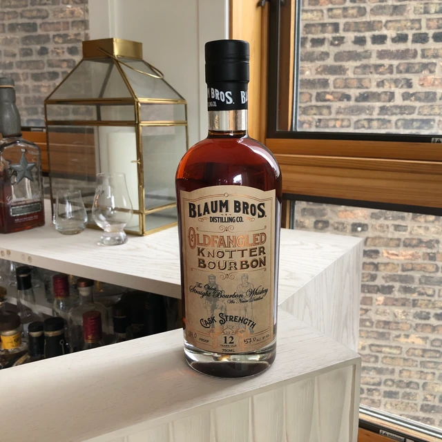 Old Fangled Knotter Bourbon 12yr